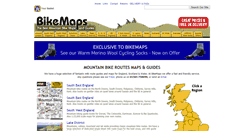 Desktop Screenshot of bikemaps.co.uk