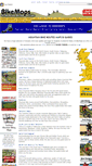 Mobile Screenshot of bikemaps.co.uk